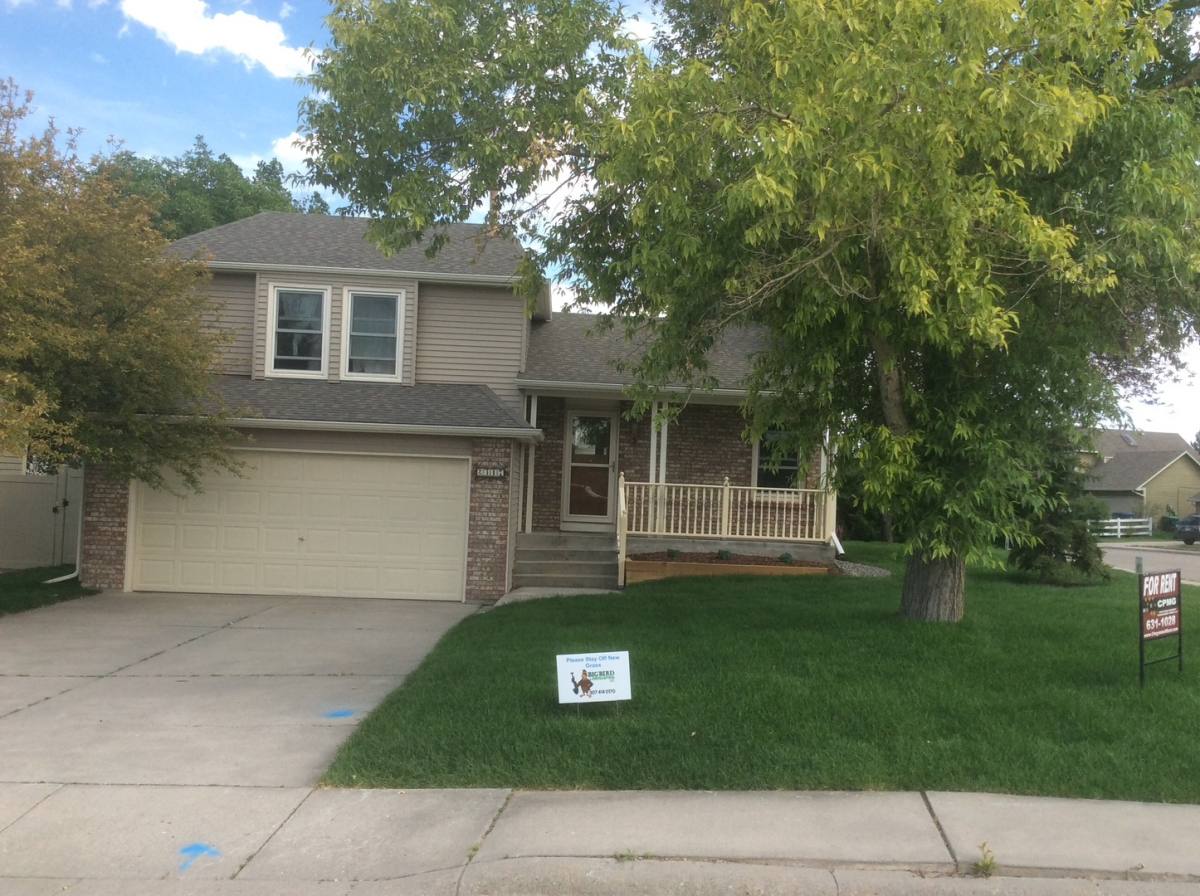 House for rent at 2317 Frontier Court, Cheyenne, WY 82001