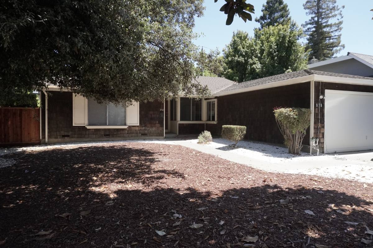 House for rent at 838 Hollenbeck Ave, Sunnyvale, CA 94087