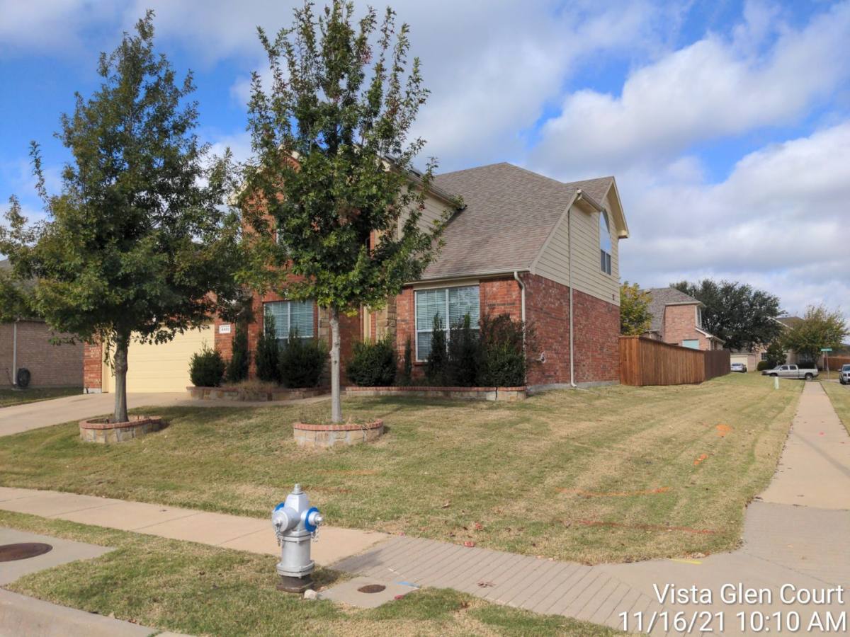 House for rent at 4401 Vista Glen Court, Mansfield, TX 76063