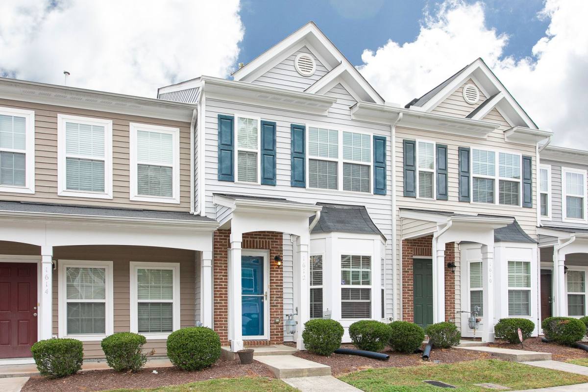 Townhouse for rent at 1612 Holly Grove Way, Durham, NC 27713