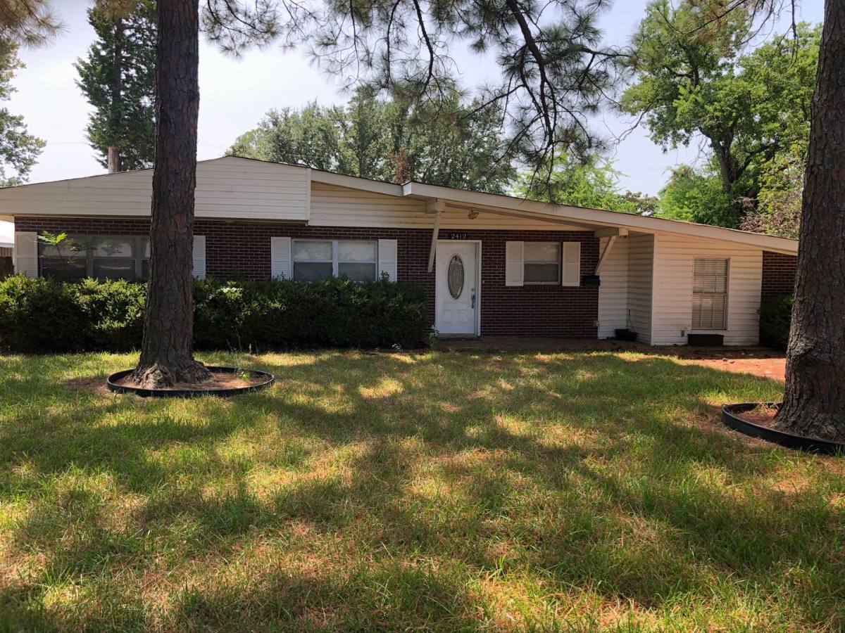 House for rent at 2412 Ashland, Bossier City, LA 71111