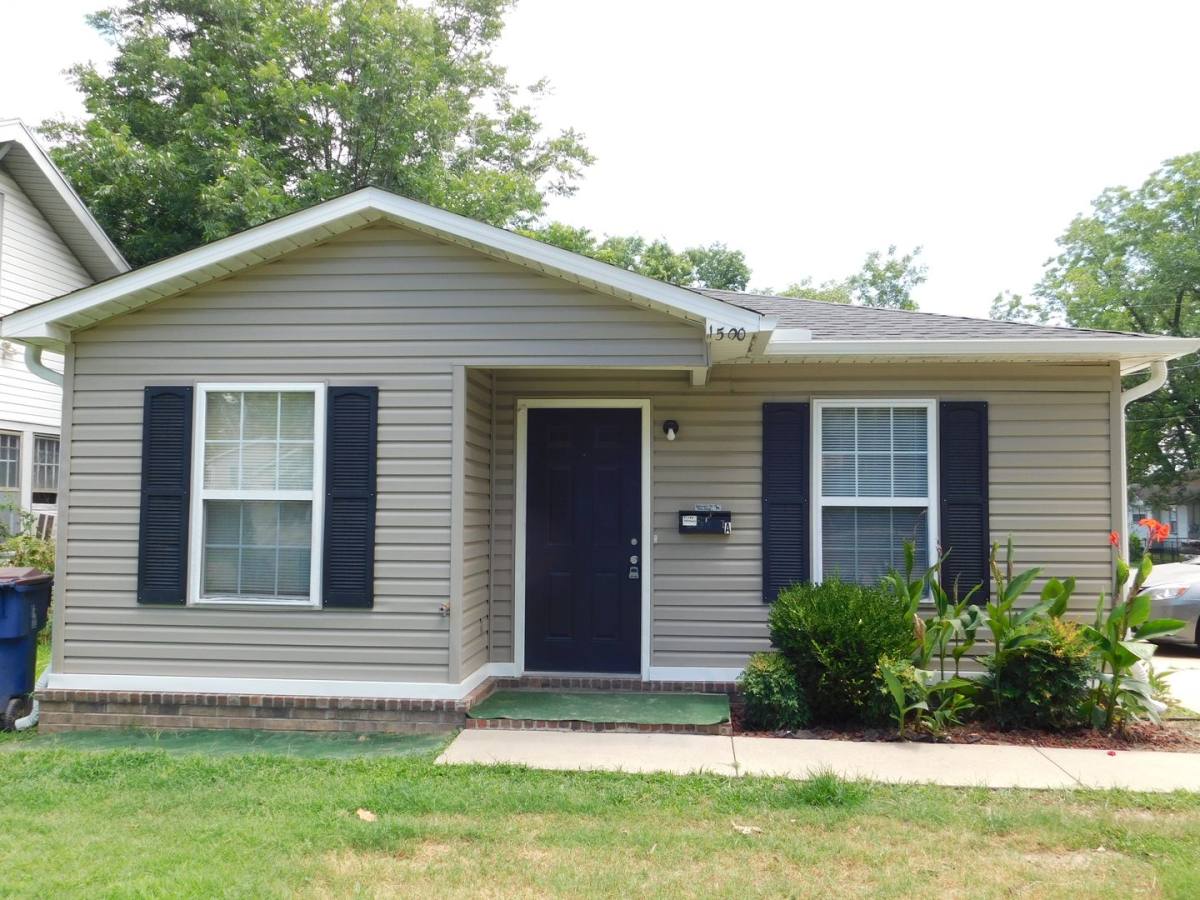 Apartment for rent at 1500 N Greenwood, Fort Smith, AR 72901