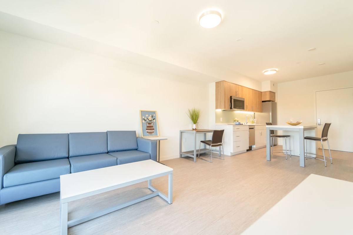 Apartment for rent at 2099 Martin Luther King Jr Way, Berkeley, CA 94704