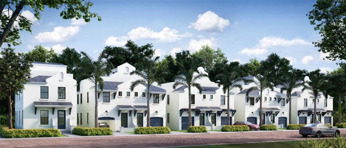 Townhouse for rent at 2610 E Clark St, Tampa, FL 33605
