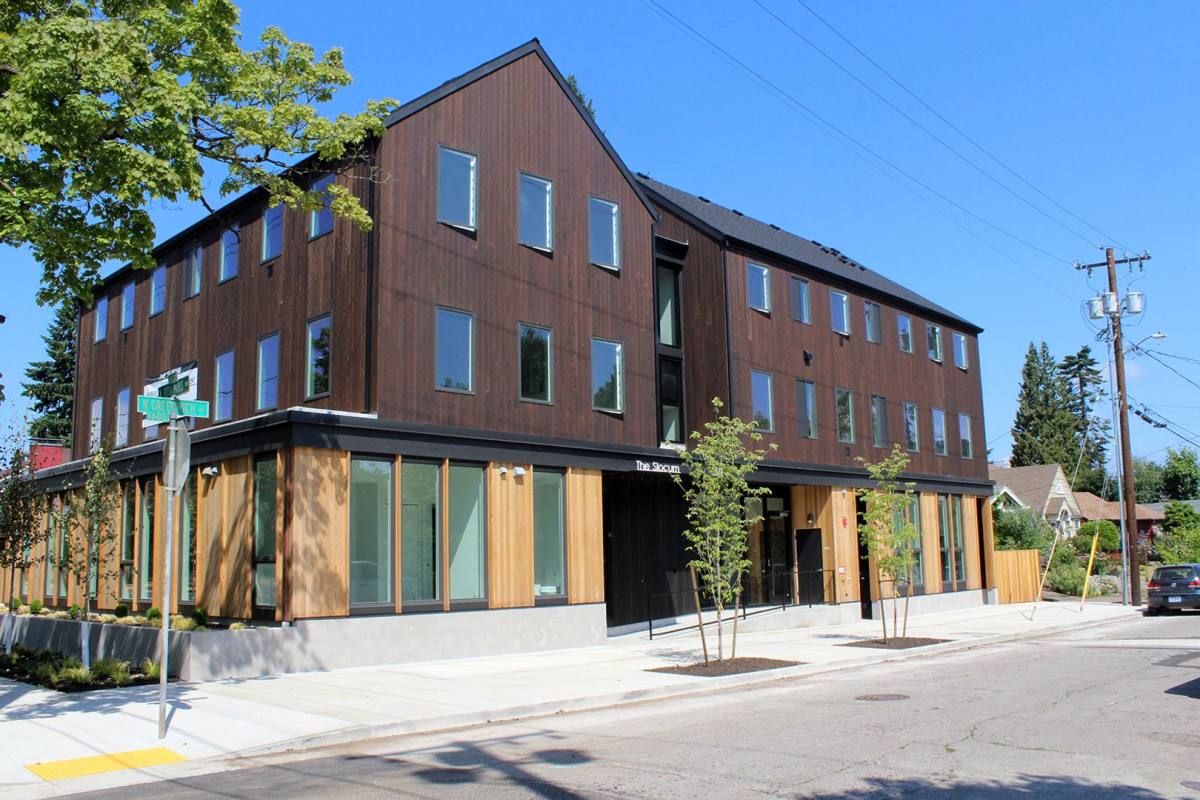 Apartment for rent at 1611 N Rosa Parks Way, Portland, OR 97217