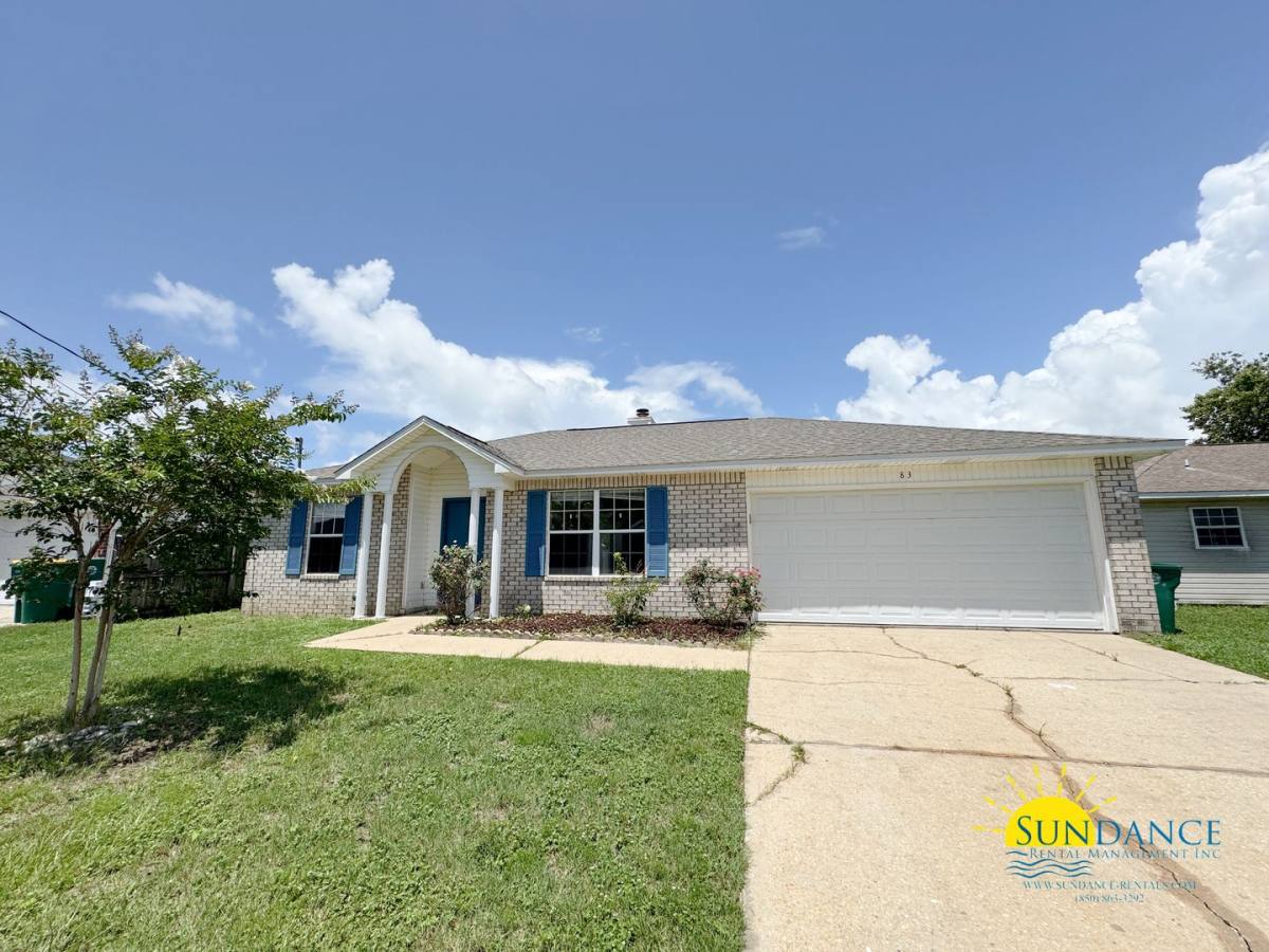 House for rent at 83 Stowe Rd, Mary Esther, FL 32569