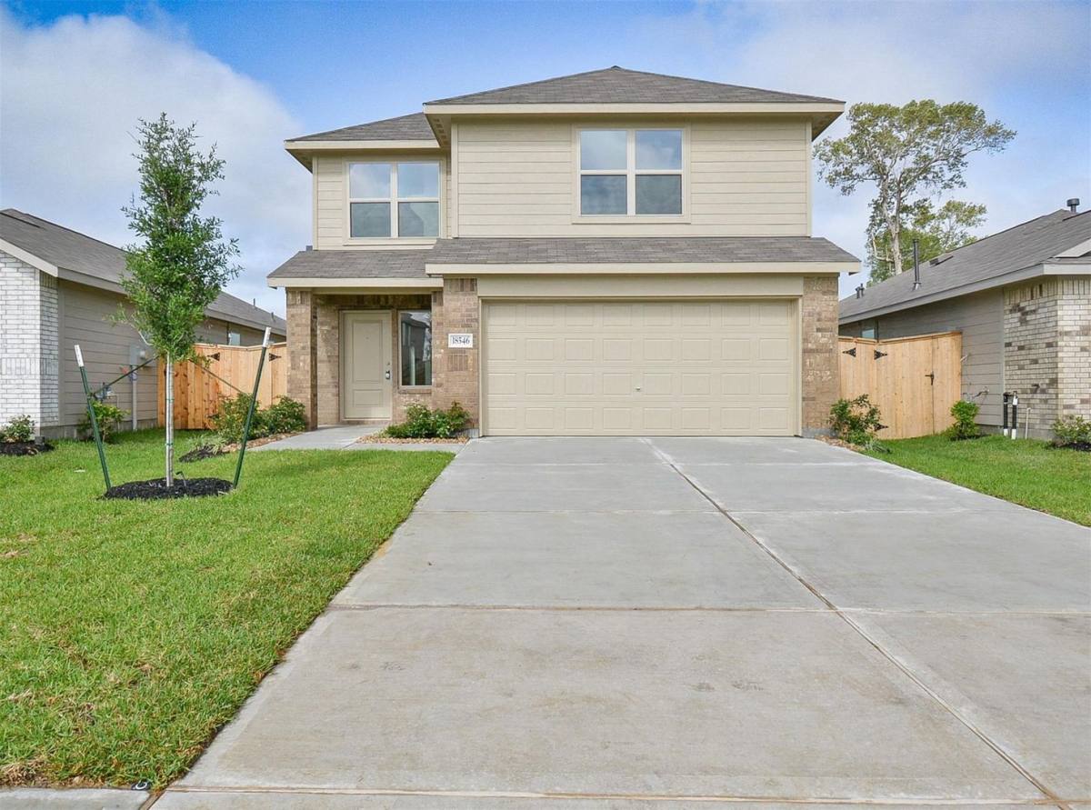 House for rent at 18546 Cepagatti Dr, New Caney, TX 77357