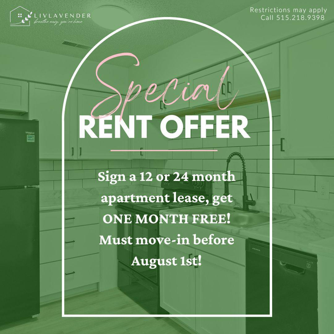 Apartment for rent at 4214 Hubbell Ave, Des Moines, IA 50317