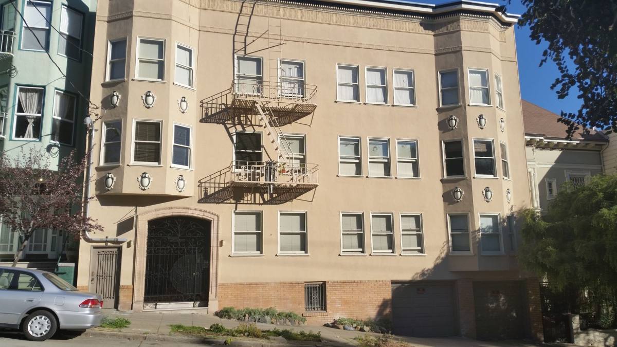 Apartment for rent at 364 Page St, San Francisco, CA 94102