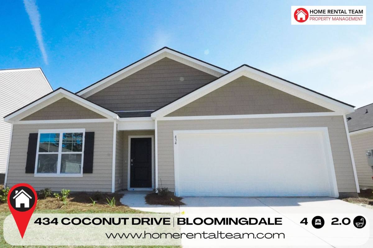 House for rent at 434 Coconut Dr, Bloomingdale, GA 31302