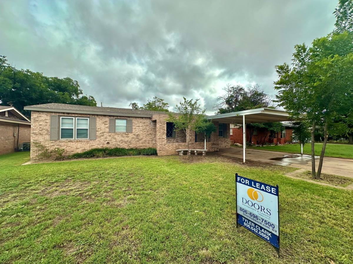 House for rent at 5307 25th St, Lubbock, TX 79407
