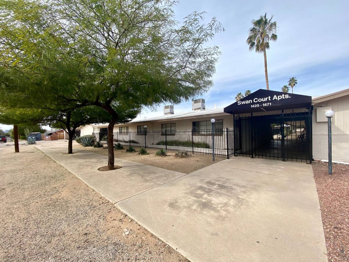 Apartment for rent at 1429-1471 N Swan Rd, Tucson, AZ 85712