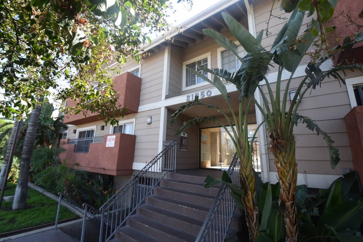 Apartment for rent at 21350 Parthenia St, Canoga Park, CA 91304