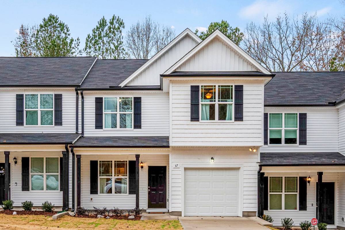 Townhouse for rent at 67 Stewarts Knob Dr, Clayton, NC 27527