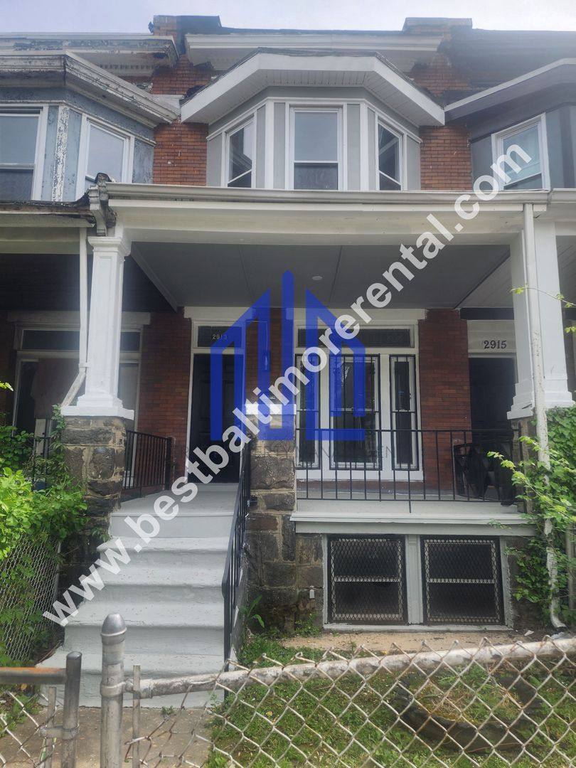 House for rent at 2913 Belmont Ave, Baltimore, MD 21216