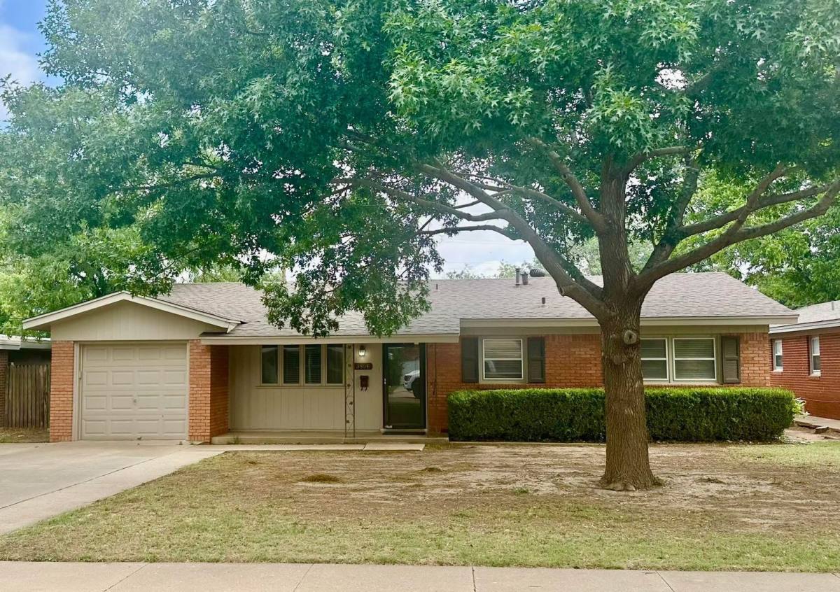 House for rent at 3806 26th St, Lubbock, TX 79410