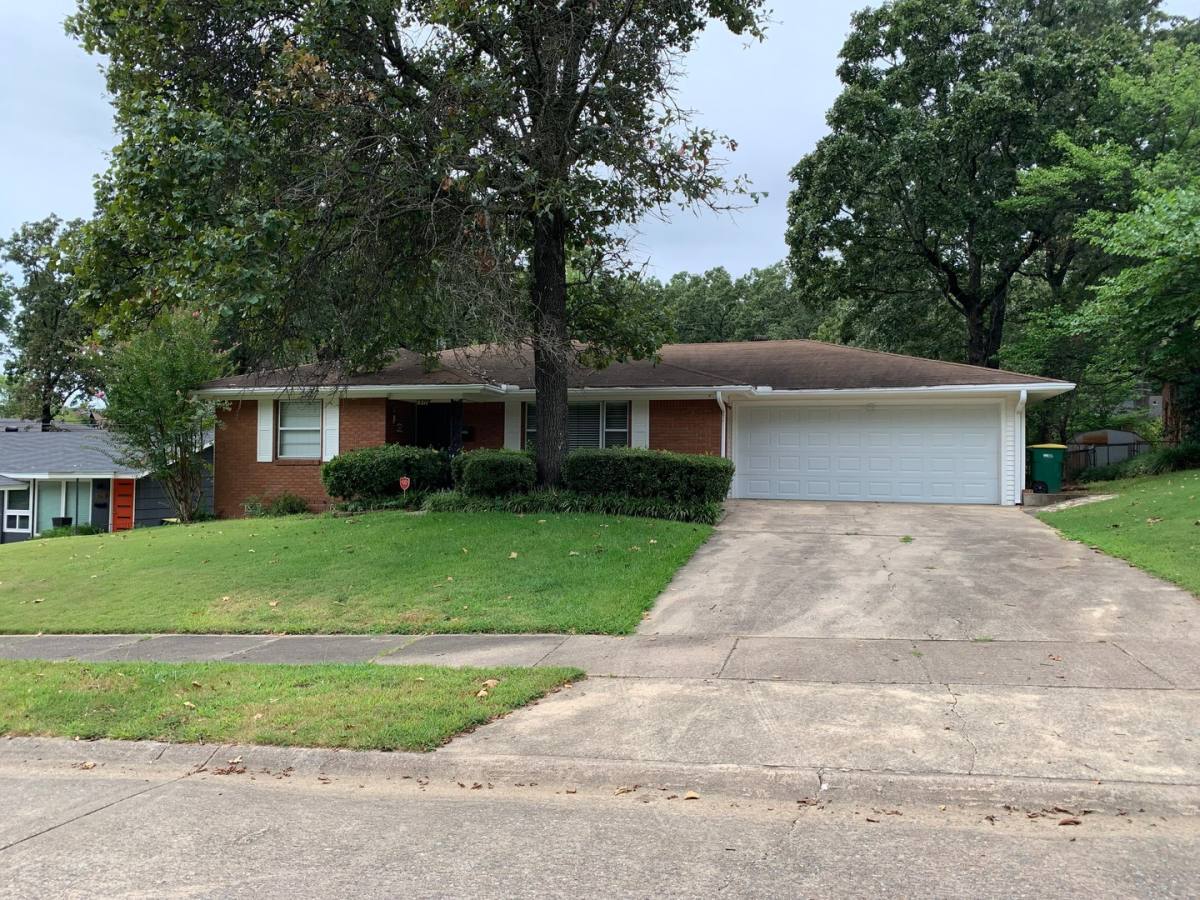 House for rent at 4511 Greenway Dr, North Little Rock, AR 72116