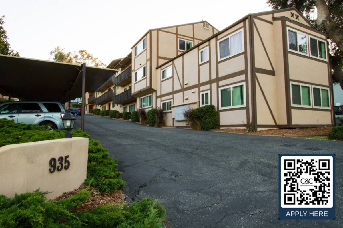 Apartment for rent at 935 Lighthouse Ave, Pacific Grove, CA 93950