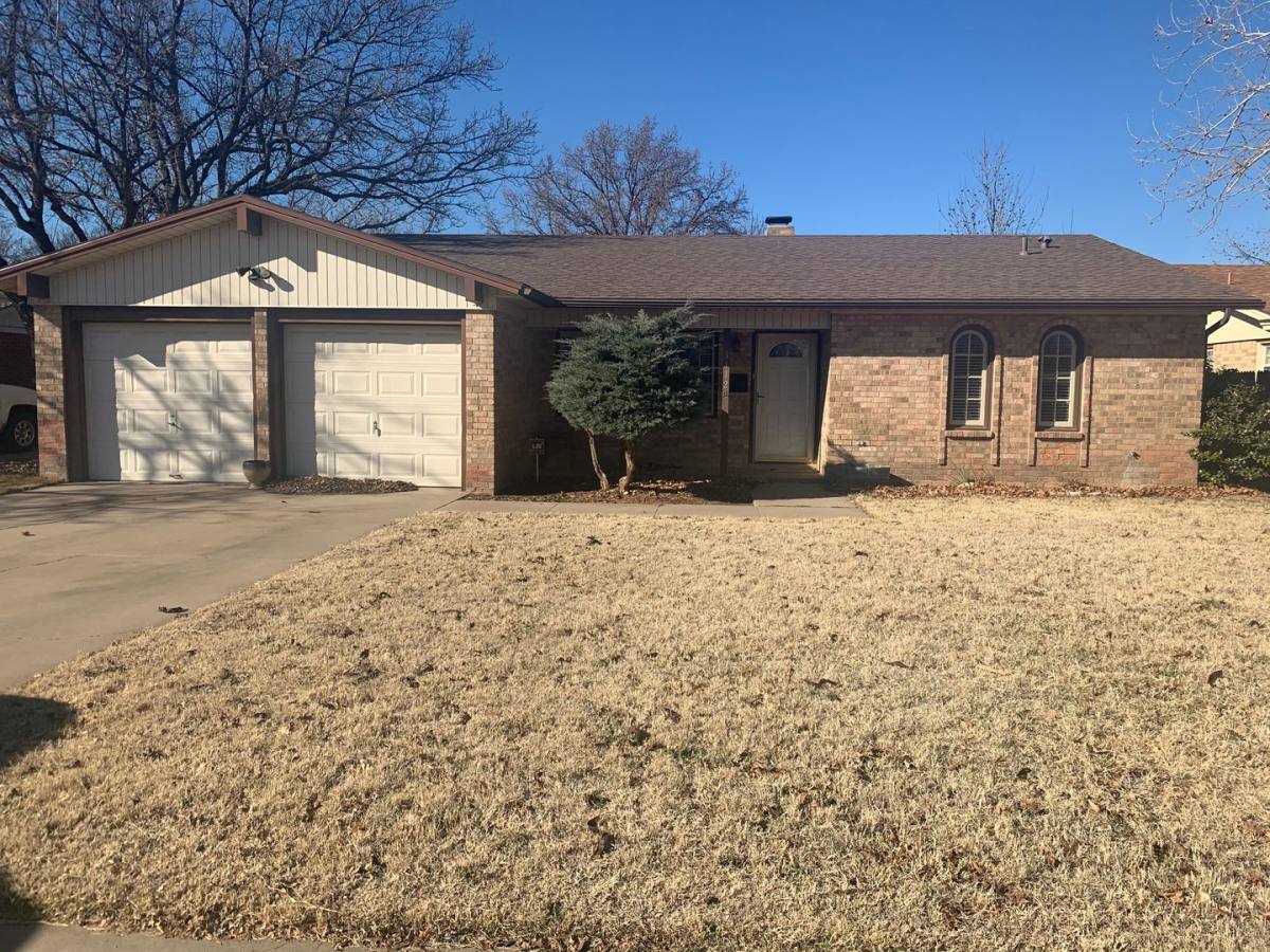 House for rent at 3412 69th Dr, Lubbock, TX 79413