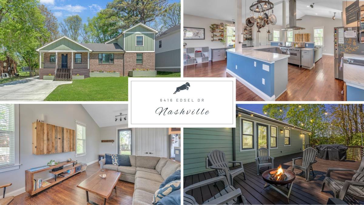 House for rent at 6416 Edsel Dr, Nashville, TN 37209