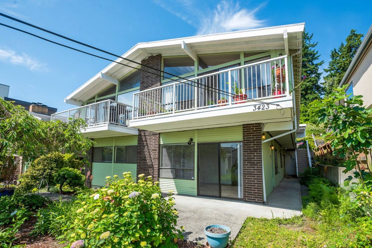 Apartment for rent at 3421A-3423B 23rd Ave W, Seattle, WA 98199