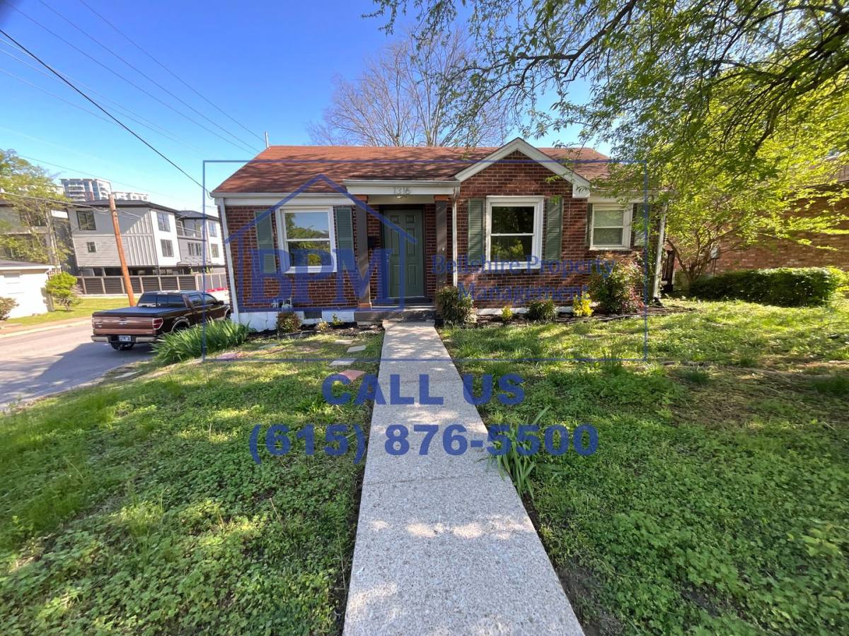 House for rent at 1316 Hawkins St, Nashville, TN 37203