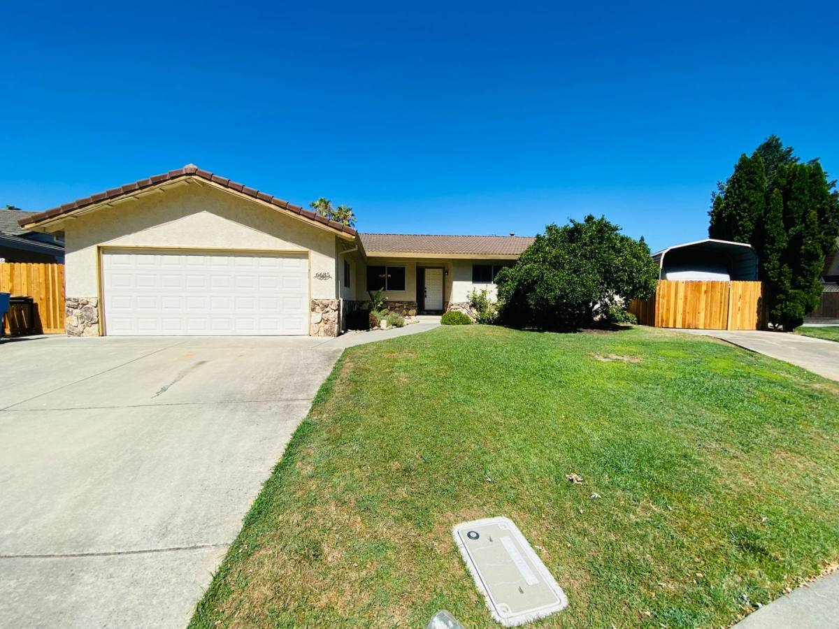 House for rent at 6685 Frates Way, Sacramento, CA 95831