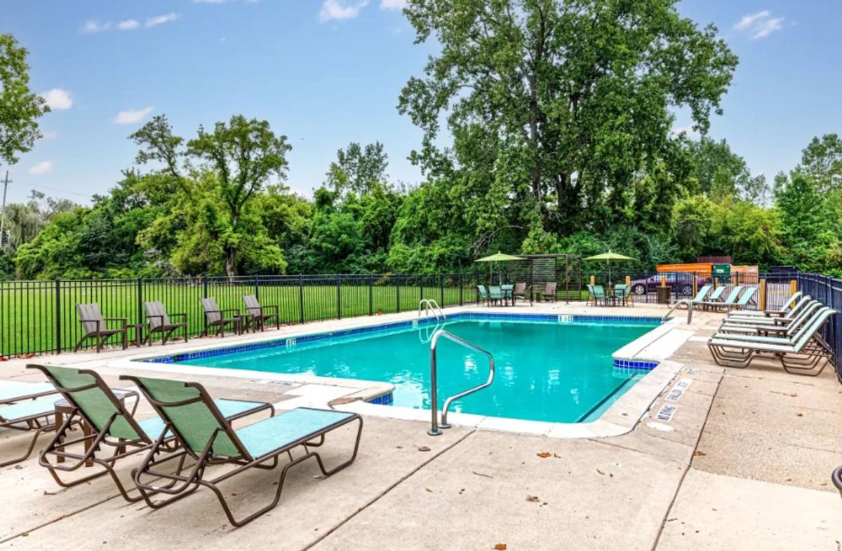 Apartment for rent at 7080 Niagara St, Romulus, MI 48174