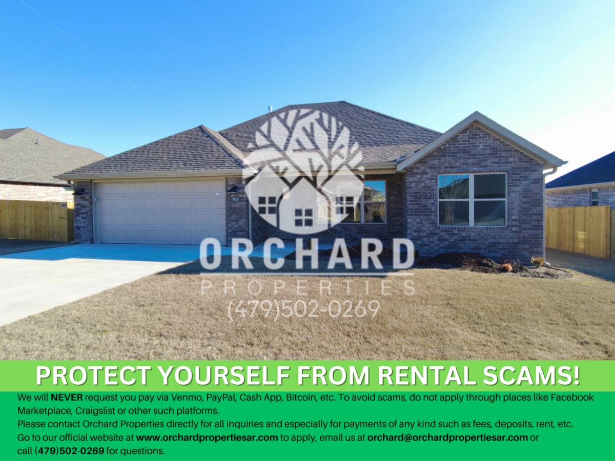 House for rent at 998 Madden St, Springdale, AR 72762