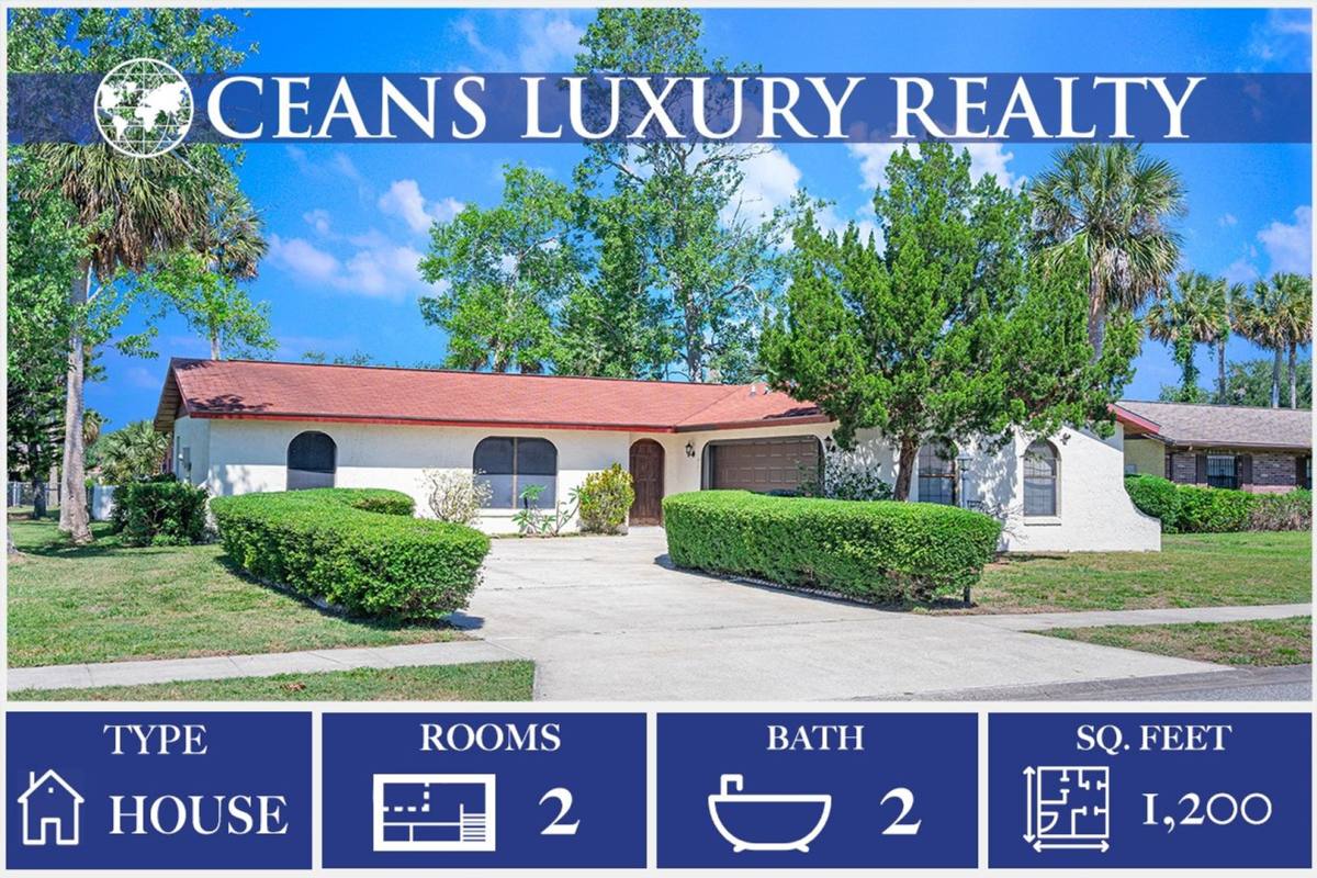 House for rent at 112 N Paul Revere Dr, Daytona Beach, FL 32119
