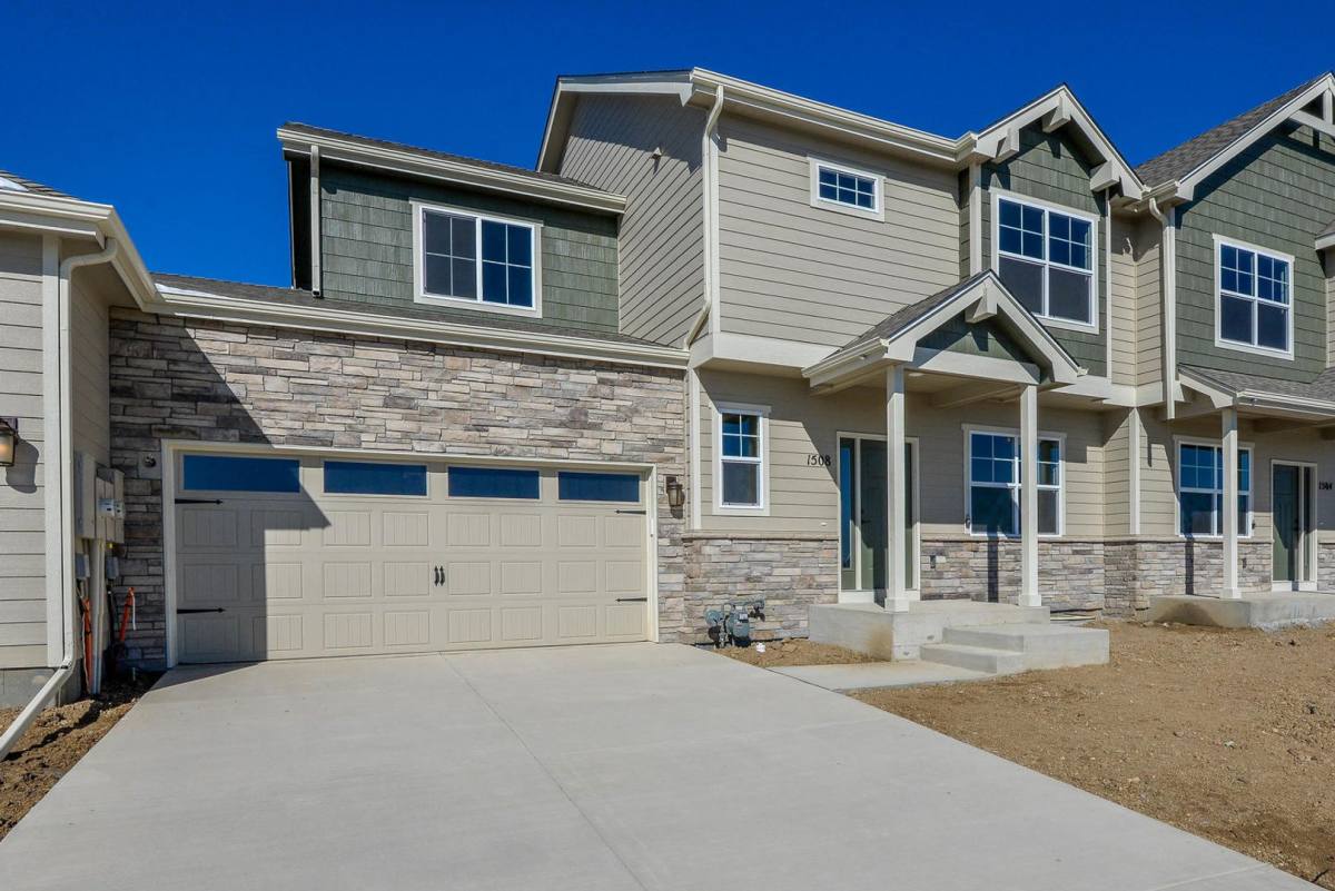 Townhouse for rent at 1520 Tundra Ave, Berthoud, CO 80513