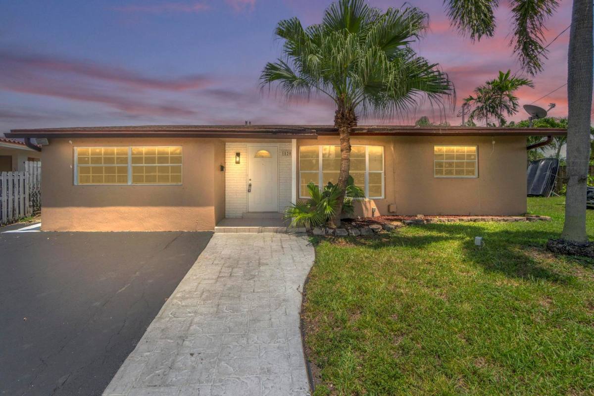House for rent at 1820 NW 33rd St, Fort Lauderdale, FL 33309