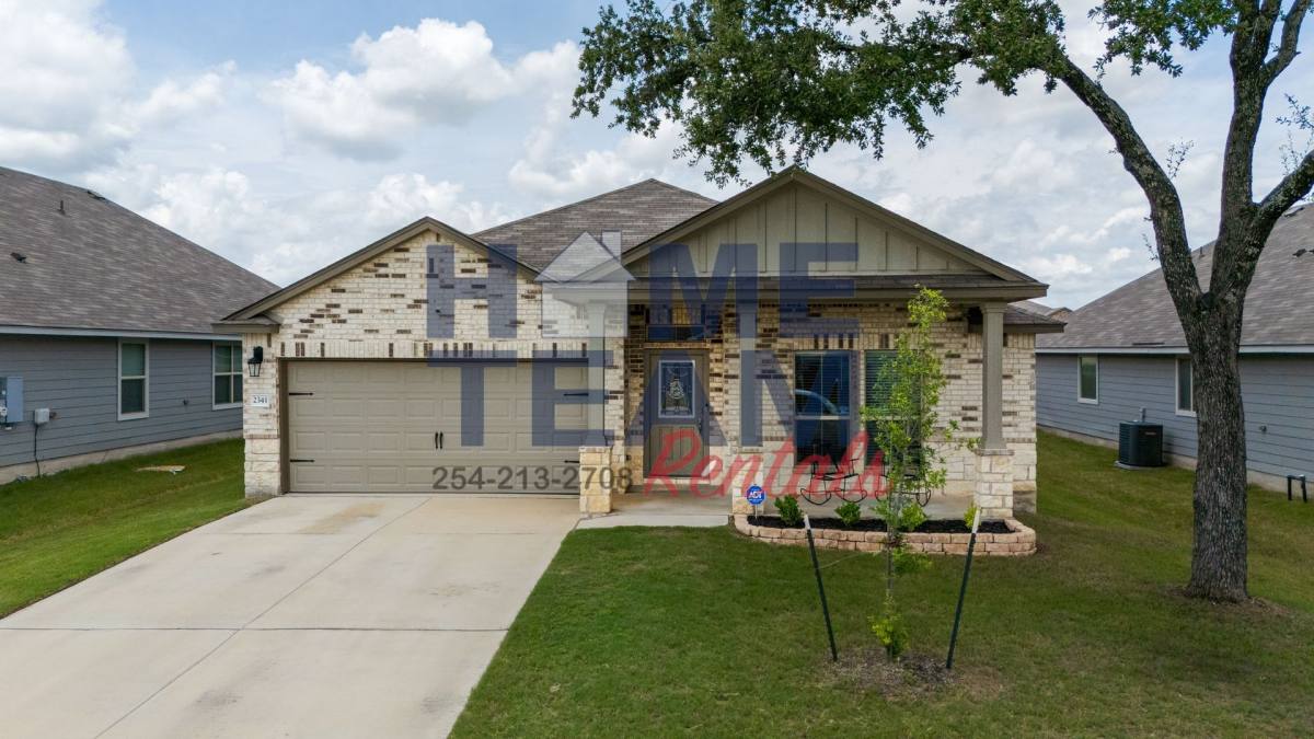 House for rent at 2341 Aylesbury Dr, Copperas Cove, TX 76522