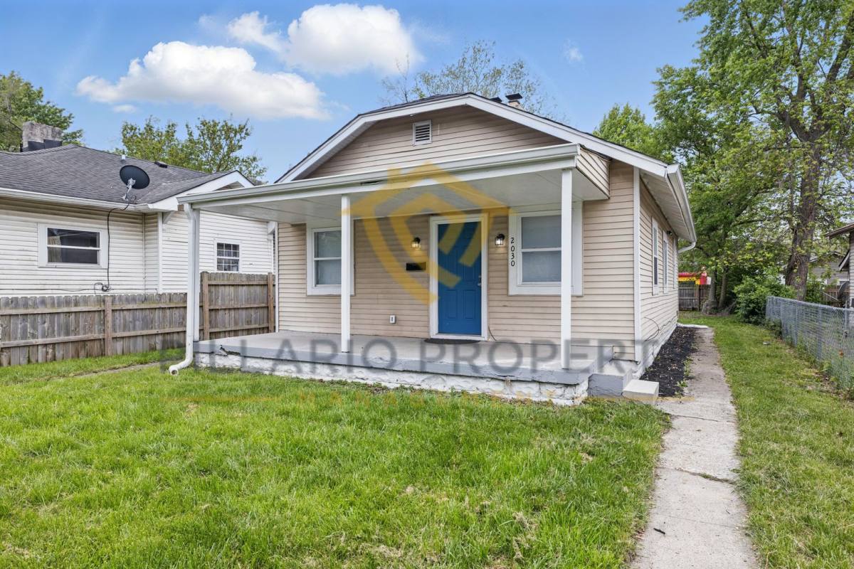 House for rent at 2030 Houston St, Indianapolis, IN 46218