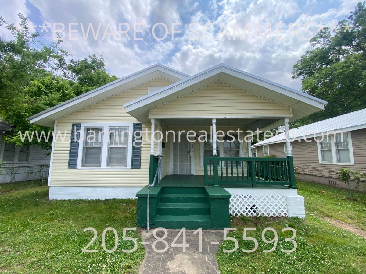 House for rent at 1435 Sloan Ave, Birmingham, AL 35217