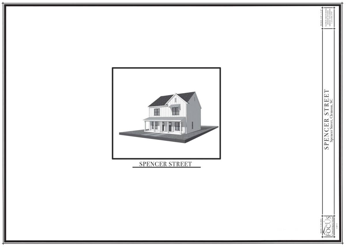 Townhouse for rent at 101 Spencer St, Clemson, SC 29631