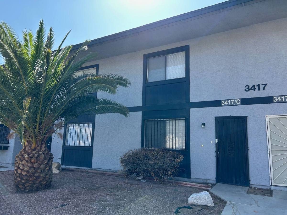 Townhouse for rent at 3417 Civic Center Dr, North Las Vegas, NV 89030
