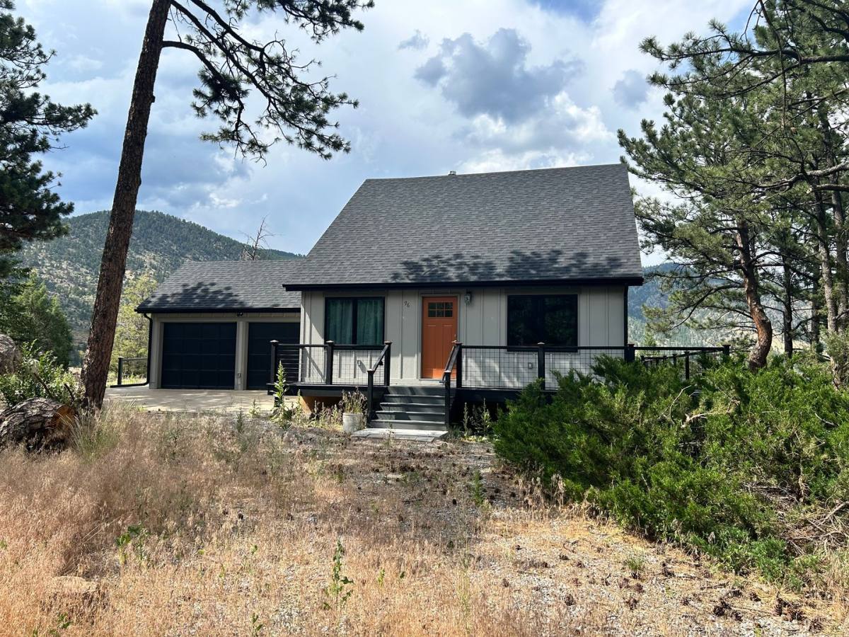 House for rent at 96 Navajo Court, Lyons, CO 80540