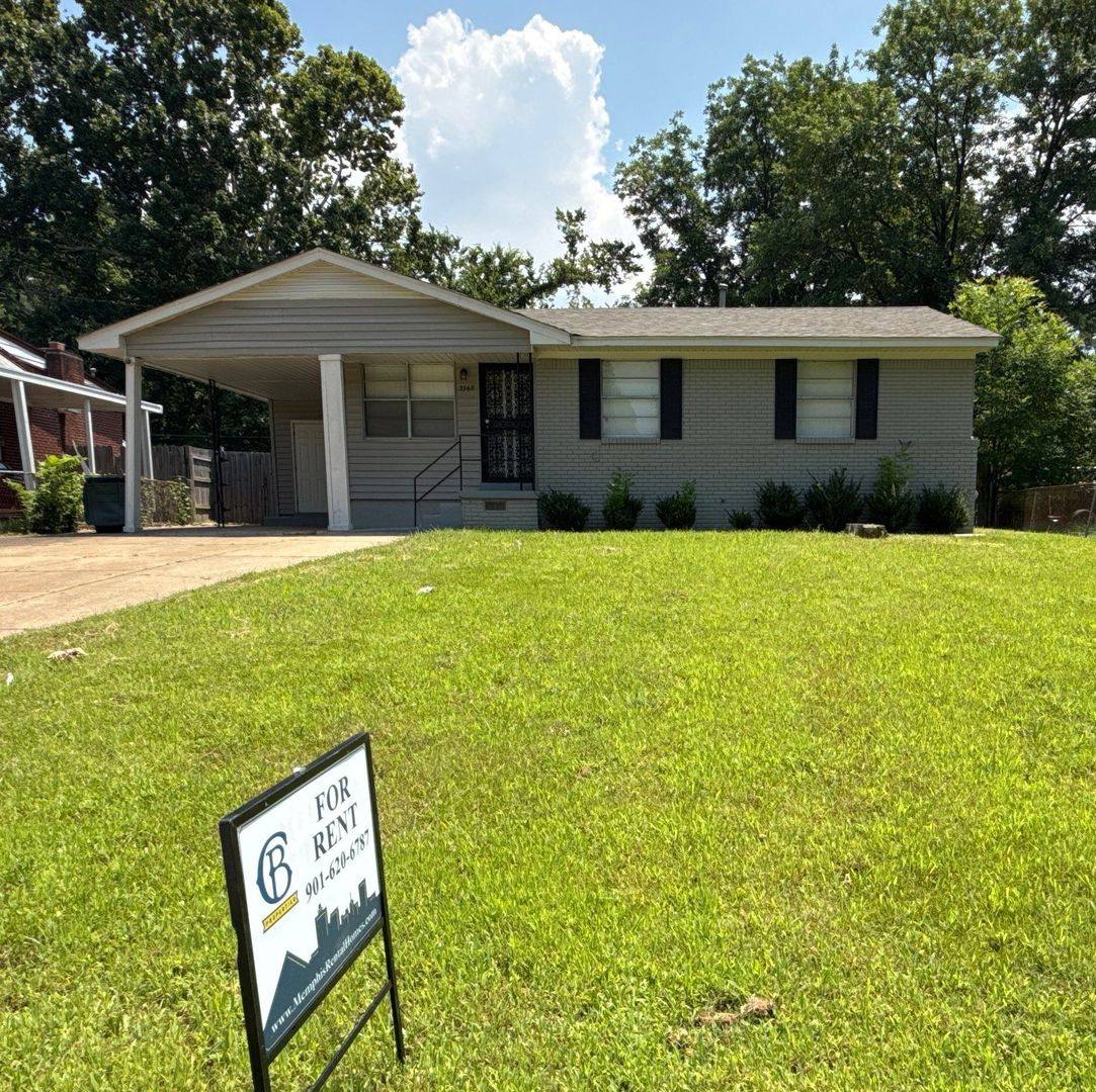 House for rent at 3968 Hammett Dr, Memphis, TN 38109