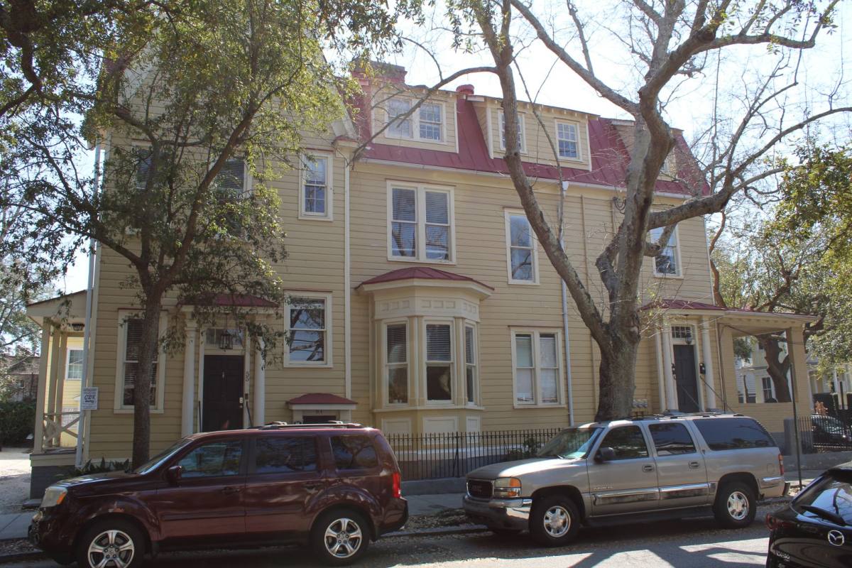 Apartment for rent at 57 Bull St, Charleston, SC 29401