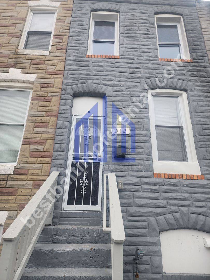 House for rent at 512 N Rose St, Baltimore, MD 21205