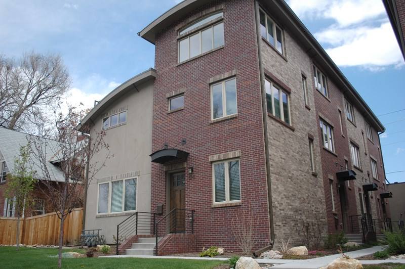 Townhouse for rent at 522 University Blvd, Denver, CO 80206
