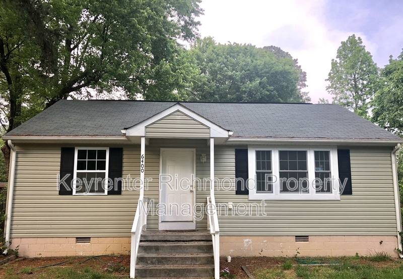 House for rent at 6400 Kensington Ave, Richmond, VA 23226