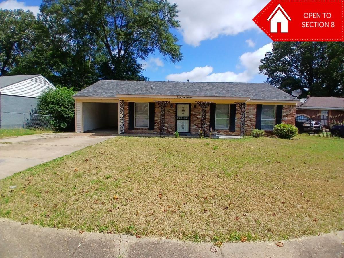 House for rent at 2800 Ridgeview Rd, Memphis, TN 38127