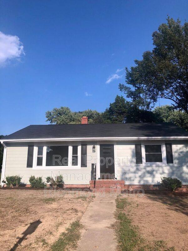 House for rent at 5901 Bonneau Rd, Richmond, VA 23227