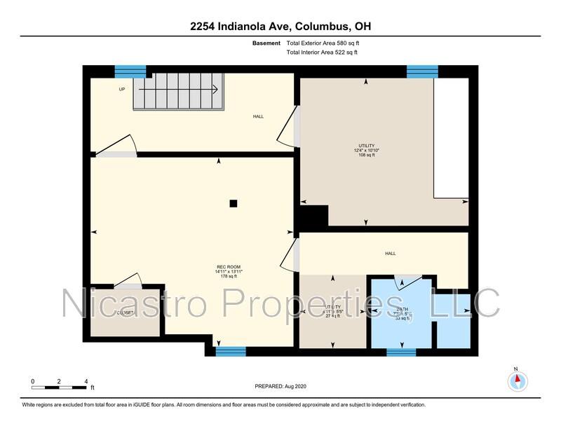 House for rent at 2254 Indianola Ave, Columbus, OH 43202