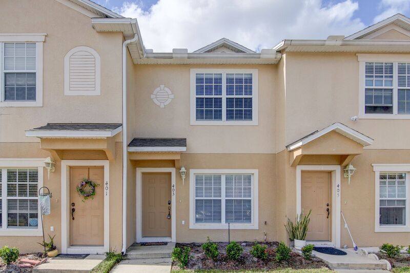 Townhouse for rent at 403 Wilton Circle, Sanford, FL 32773