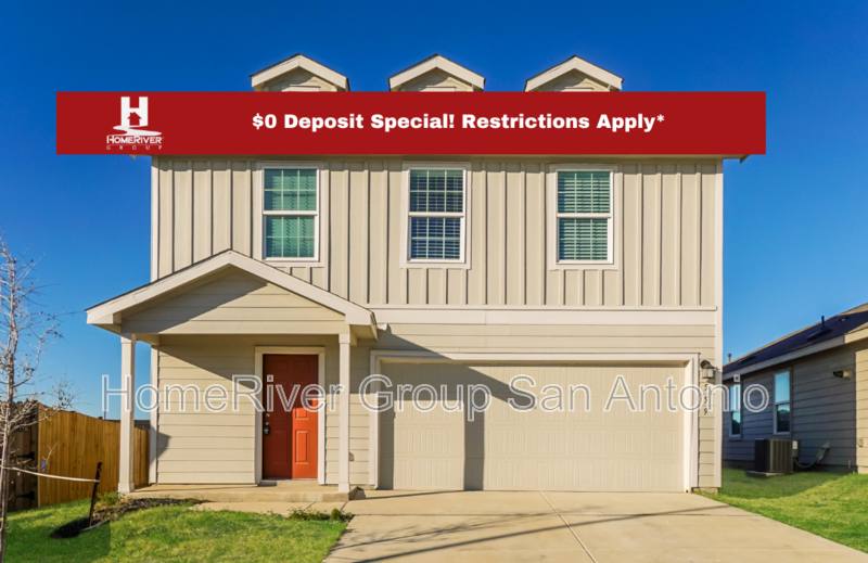 House for rent at 559 Filibusters Trail, San Antonio, TX 78220