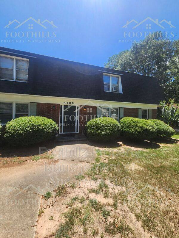 Apartment for rent at 4209 Dixon Rd #D, Anderson, SC 29625