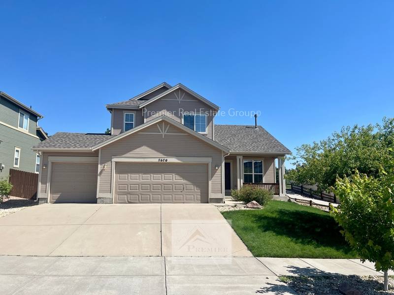 House for rent at 7670 Manston Dr, Colorado Springs, CO 80920